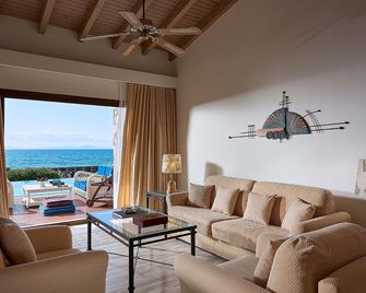 Aldemar Olympian Village - Піргос - Вітальня