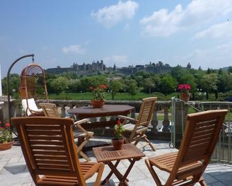 Carcassonne Guesthouse - Carcasona - Balcón
