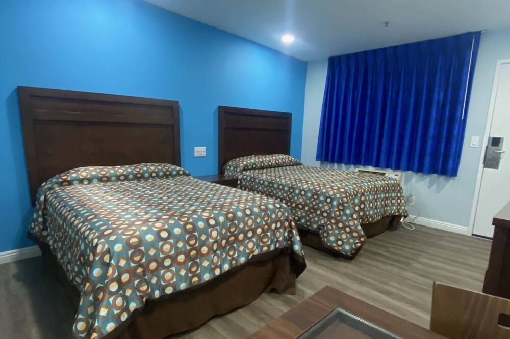 Star Inn Motel - Costa Mesa - Schlafzimmer