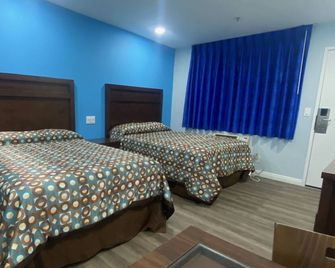 Star Inn Motel - Costa Mesa - Schlafzimmer