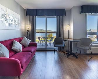Motel le Point de Vue - La Malbaie - Vardagsrum