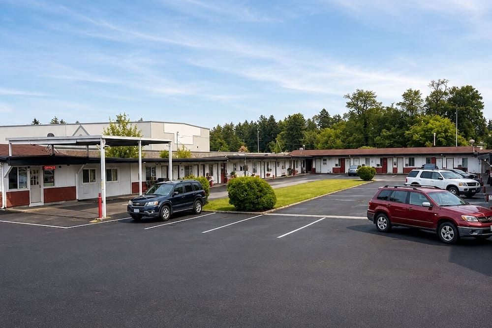 Fort Lewis Extended Stay Motel - South Tacoma - Jblm - לייקווד - בניין