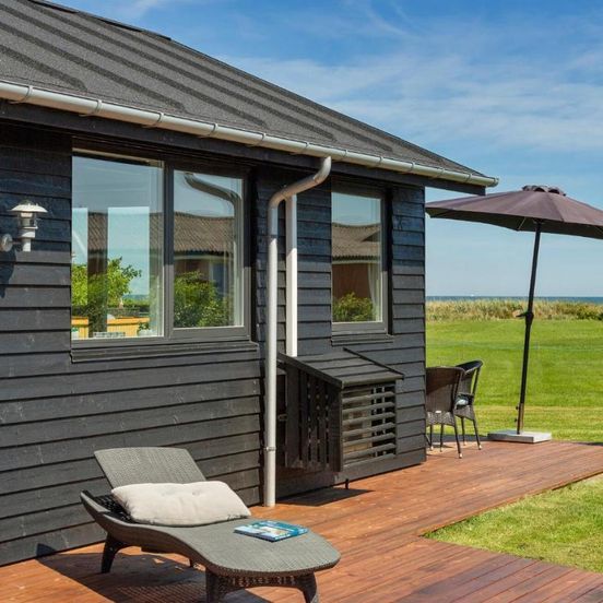 Ocean front home in Sæby with WiFi – Sæby