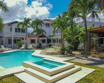 Solaz Boutique Hotel - Las Terrenas - Piscina
