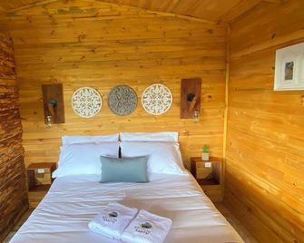 Cabañas el refugio del santo - Guasca - Schlafzimmer