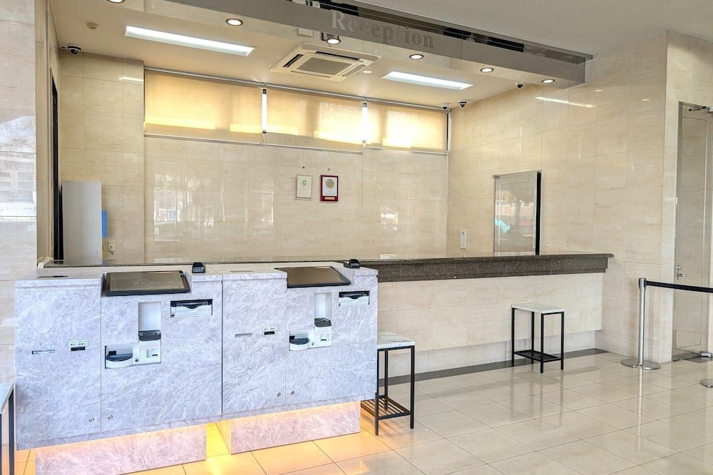 Suizenji Comfort Hotel - קומאמוטו - דלפק קבלה