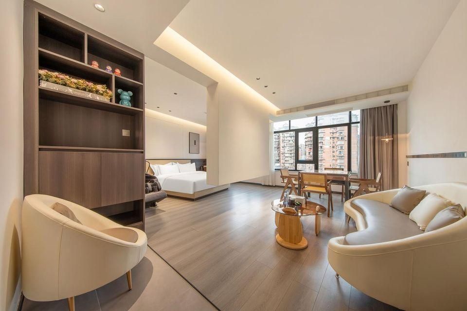 Rezen Kingtown Hotel Chongqing Shapingba Railway Station Three Gorges Plaza - تشونغتشينغ - غرفة نوم