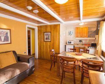 Hotel y Cabañas Llanuras de Diana - Caja Los Andes - Puerto Natales - Comedor