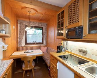 Haus Rainer - Apartment-Hochkönig Variant1 with 1 bedroom - Mühlbach am Hochkönig - Kitchen