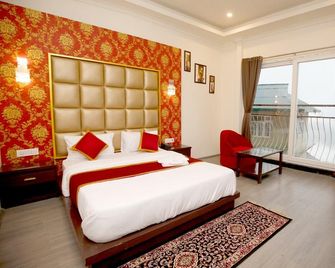 Royal Tara - Gangtok - Schlafzimmer