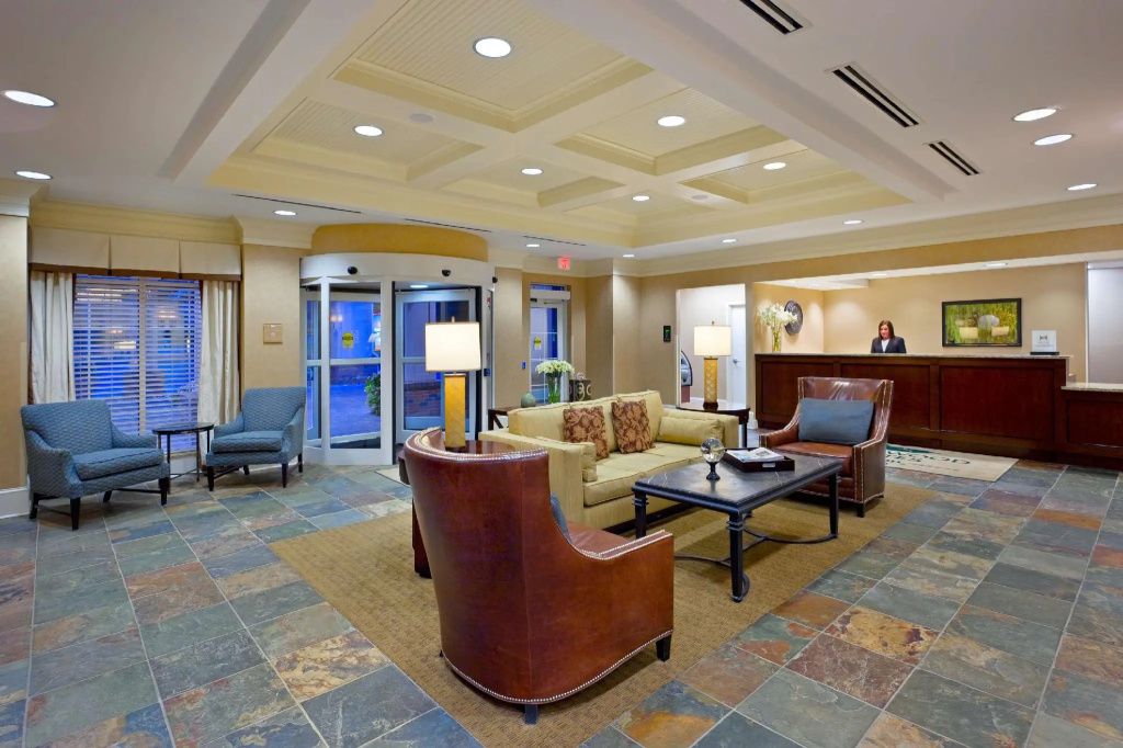 Homewood Suites by Hilton Albany - Albany - Resepsjon