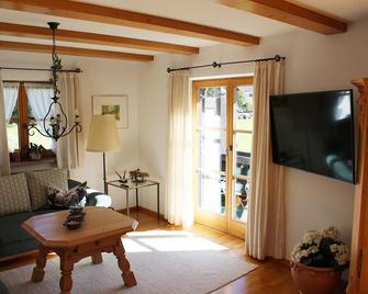 Ferienhaus Frühholz - Fewo Kreuzeck - Grainau - Salon