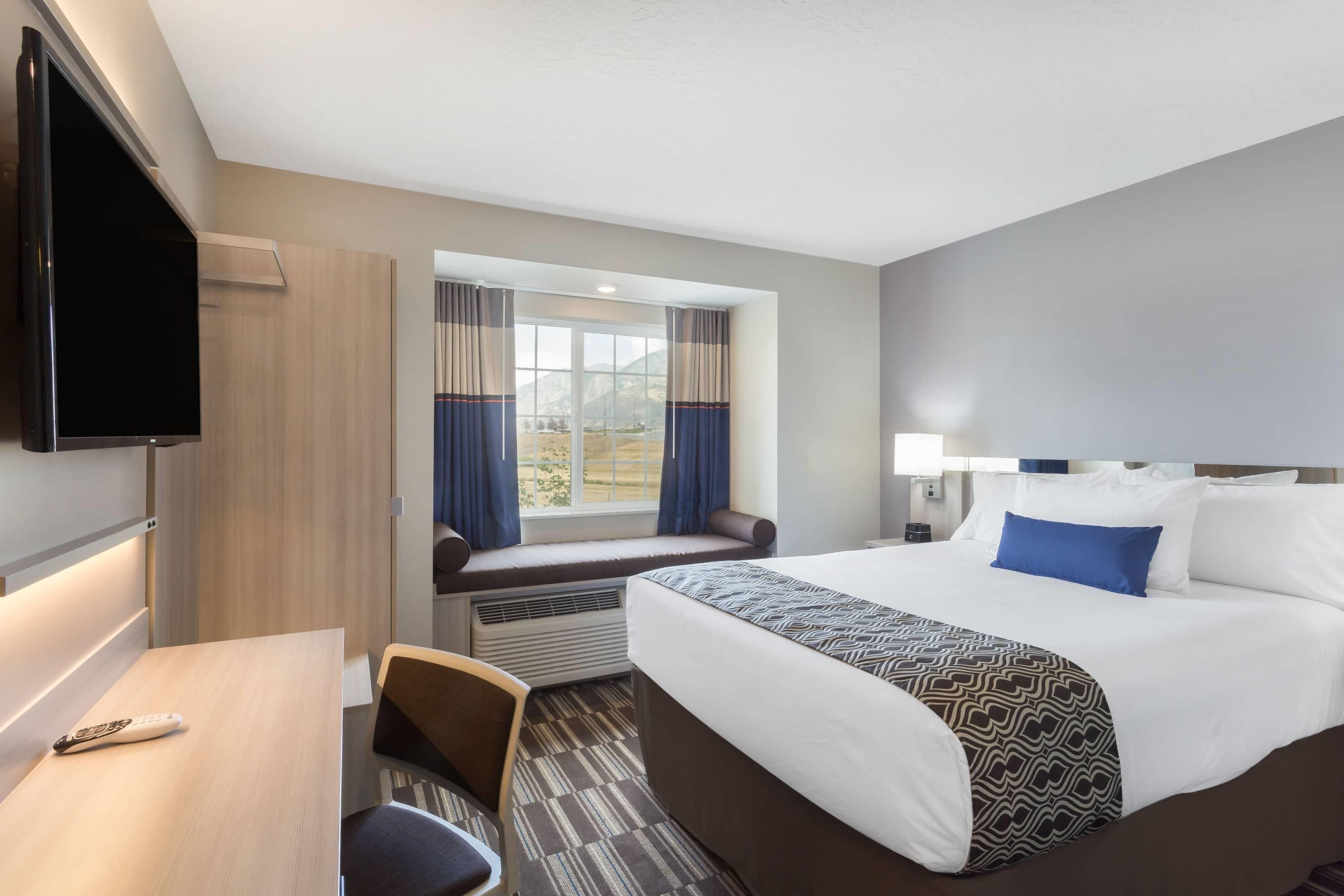 Microtel Inn & Suites by Wyndham Springville/Provo - Springville - Habitación