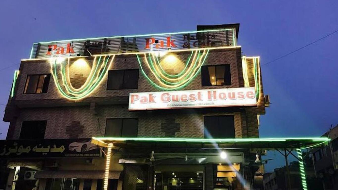 Pak Guest House G-8