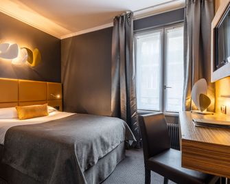 Hotel Residence Europe & Spa - Clichy - Makuuhuone