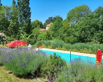Rural French Idyll With Private Pool Perfect For Families and Groups of Friends - La Caillère-Saint-Hilaire - Piscina
