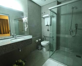 Hotel Ipe Ms - Campo Grande - Badkamer
