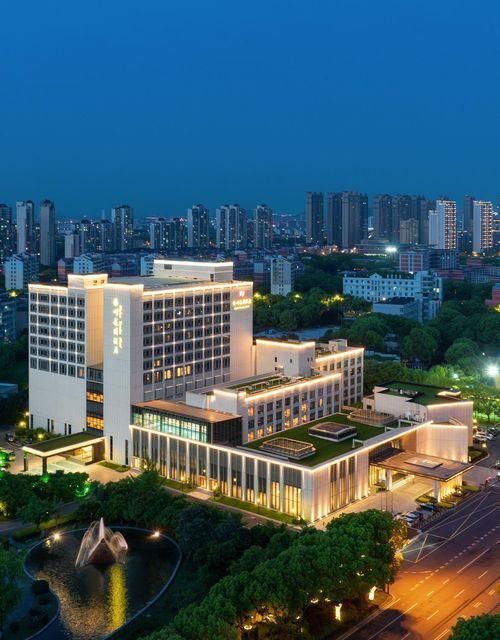Wuxi Xizhou Garden Hotel - וושי - בניין