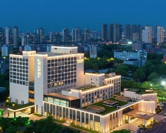 Wuxi Xizhou Garden Hotel - וושי - בניין