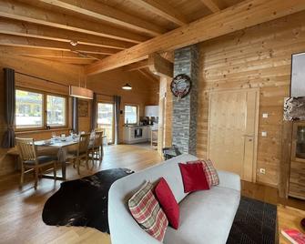 Apartment Jochblick by Interhome - Niederau - Living room