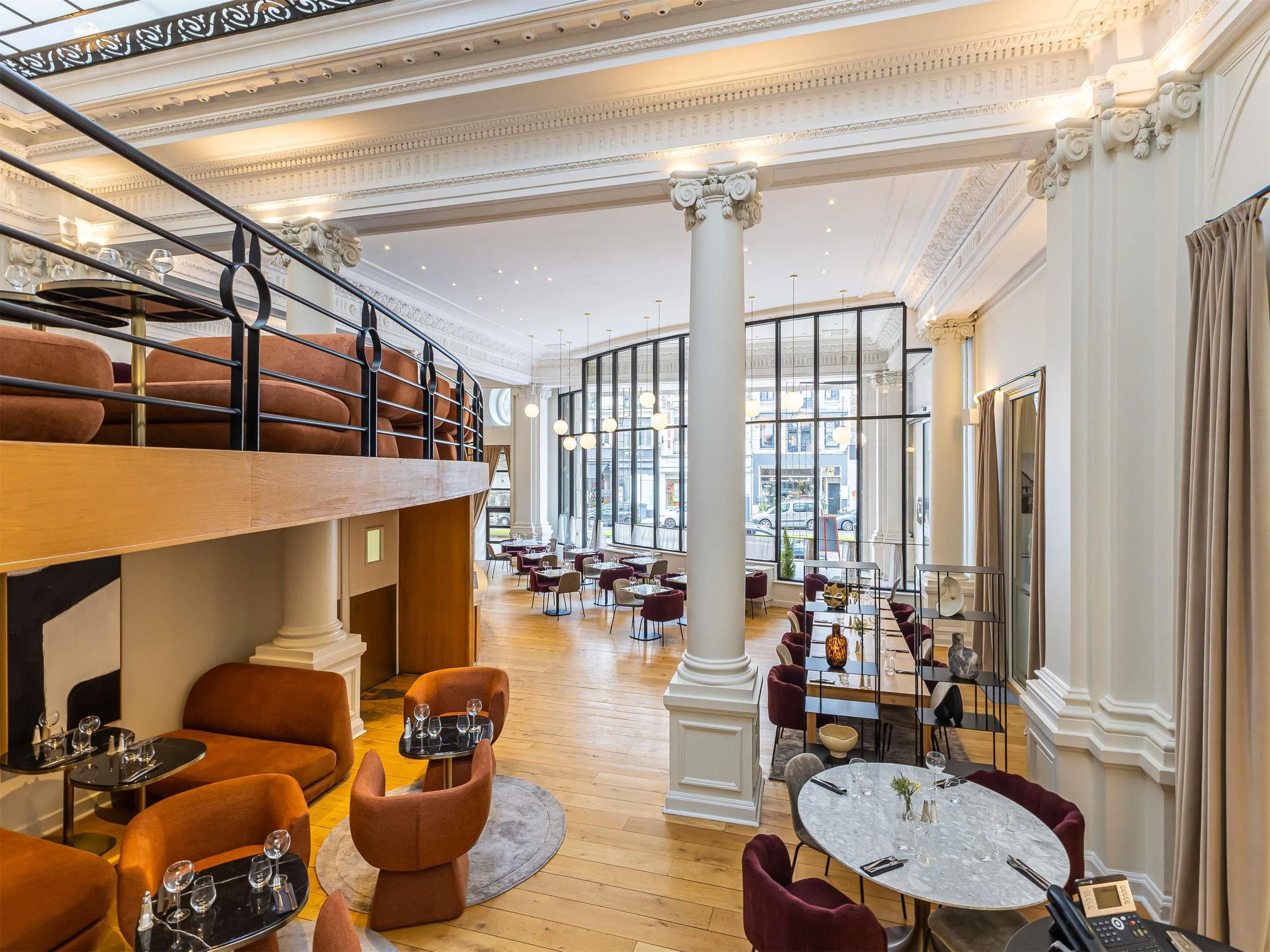 Mercure Lille Roubaix - Grand Hôtel - Roubaix - Lounge