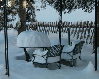 Appartements Alpengarten - Mallnitz - Innenhof