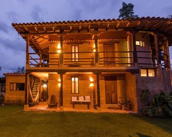 Hostal Casa Del Arte - Villa de Leyva - Gebäude