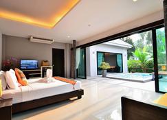 Chaweng Noi Pool Villa - Samui - Schlafzimmer