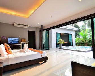 Chaweng Noi Pool Villa - Samui - Schlafzimmer