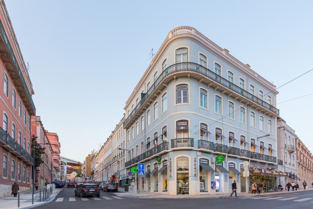 إيآآ دي ج تات هاوس ليزبون - لشبونة - مبنى