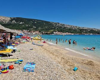 Apartment Bebek - Gorica - Baška - Plaża