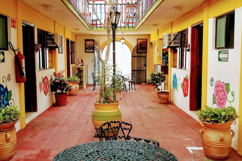 Hotel Calendas - Salina Cruz - Lobby