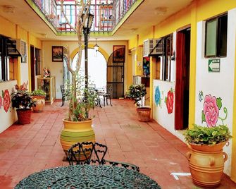 Hotel Calendas - Salina Cruz - Lobby