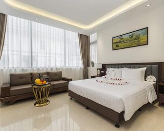 بلوبيز هوتل 8 - هانوي - غرفة نوم