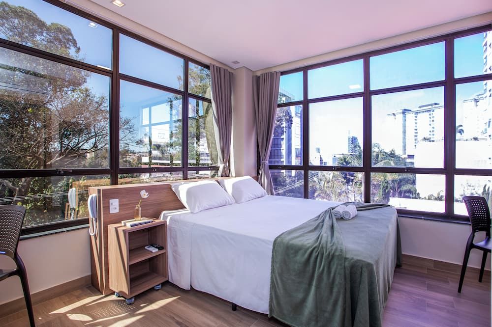 Goática Aeroporto Congonhas - סאו פאולו - חדר שינה