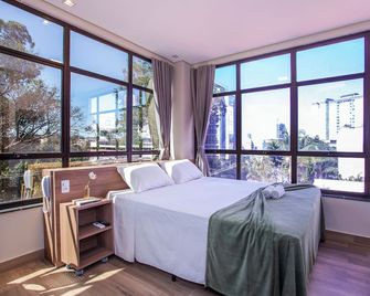 Goática Aeroporto Congonhas - סאו פאולו - חדר שינה