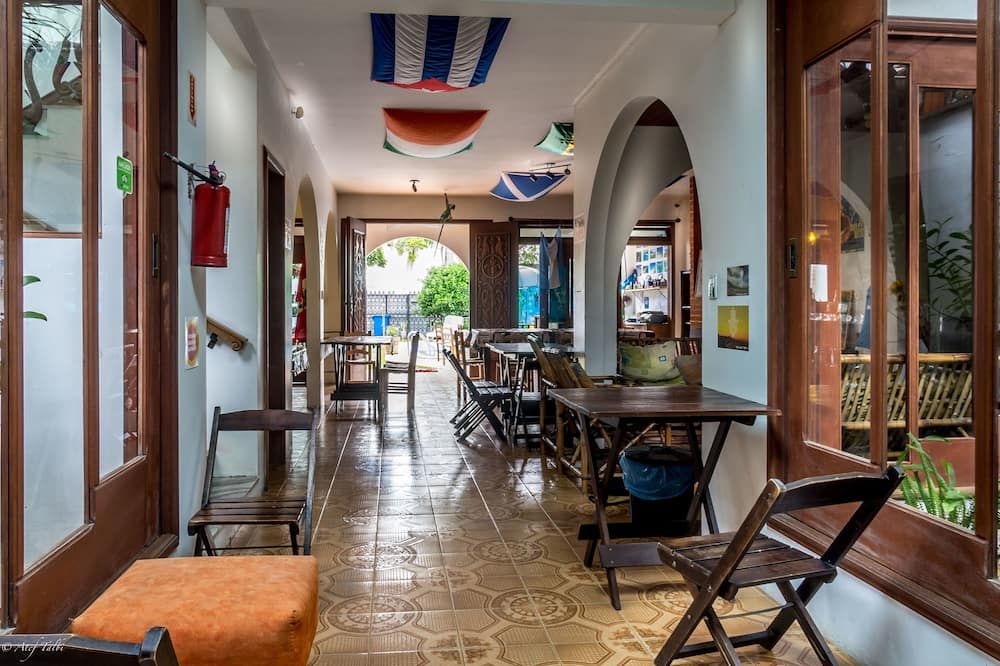 Geckos Hostel - פלוריאנופוליס - מסעדה