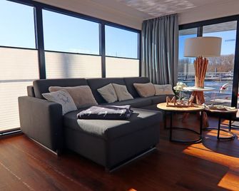 Ostsee Hausboot Boltenhagen - Hausboot Lp1 - Boltenhagen - Huiskamer