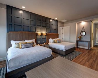 The Hotel Concord - Concord - Camera da letto