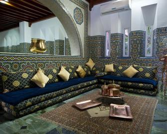 Hotel Le Grand Imilchil - Marrakech - Oleskelutila