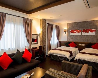 Business Hotel Ocean (Tottori) - Yonago - Habitación