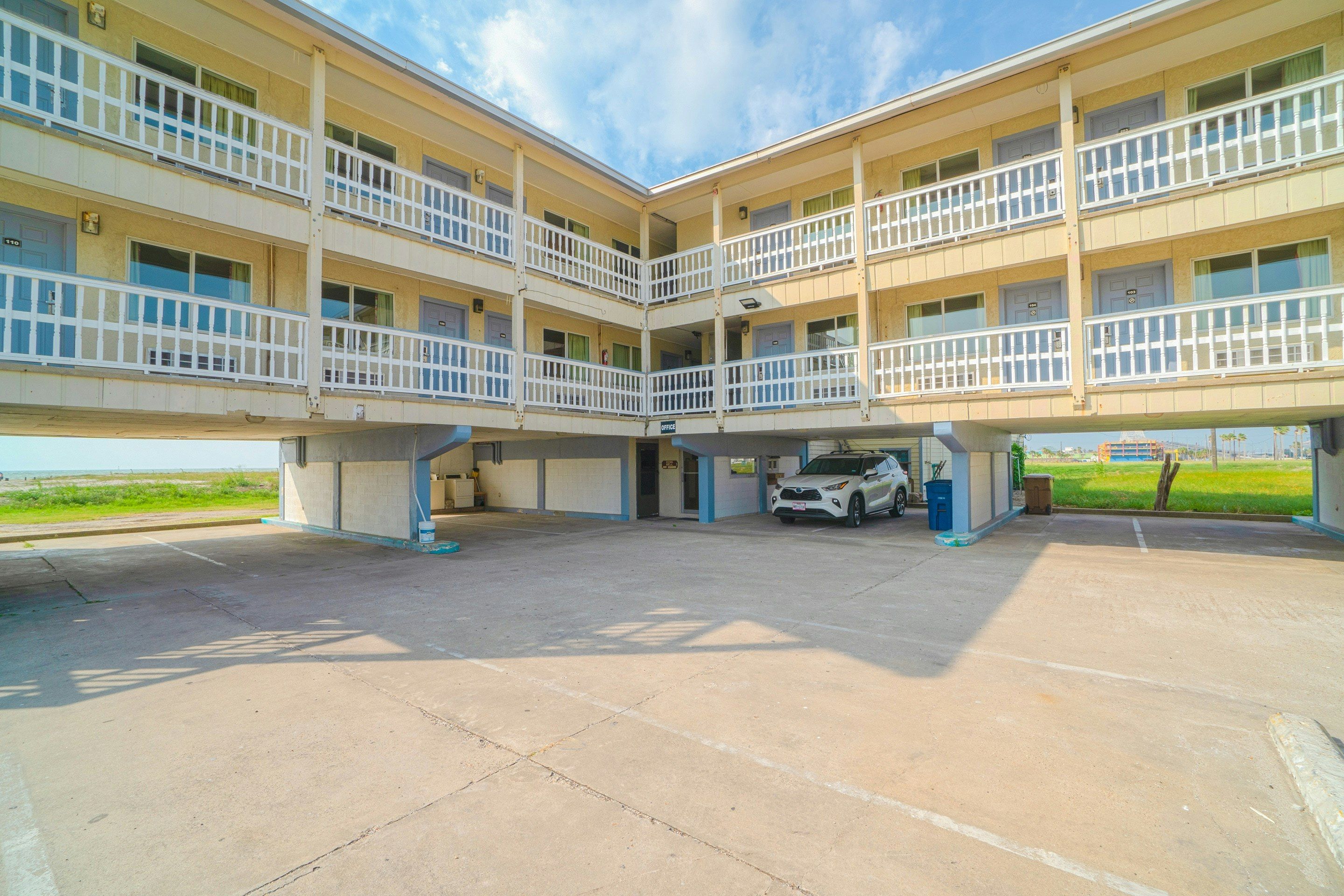 Budget Inn By OYO Corpus Christi Beach - Corpus Christi - Byggnad