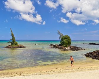 Bel Azur Beach Residence With Lov - Trou Aux Biches - Beach
