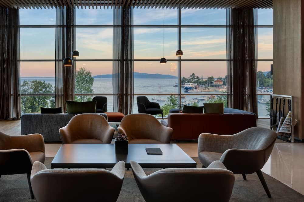 Hotel Ambasador - Liburnia - אופטייה - טרקלין