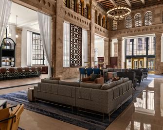 Courtyard by Marriott San Diego Downtown - סן דייגו - טרקלין