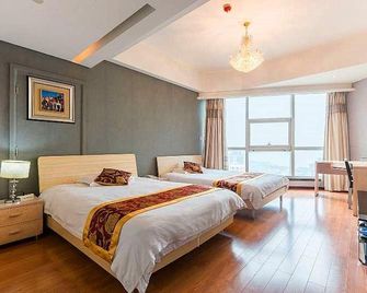 Hangzhou Yi Lin Hotel Apartment - Hangzhou - Chambre