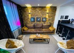 Superbe appartement chic et design - Seraing - Living room