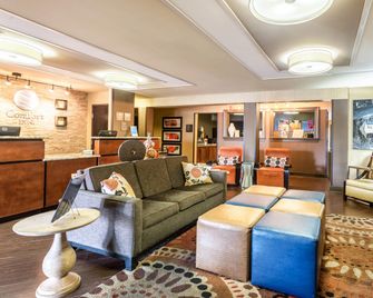 Comfort Inn Tupelo Central - Tupelo - Lounge