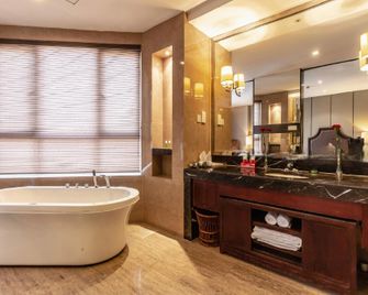 Hangzhou Future Span Hotel - Hangzhou - Schlafzimmer