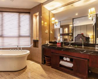 Hangzhou Future Span Hotel - หางโจว - ห้องนอน